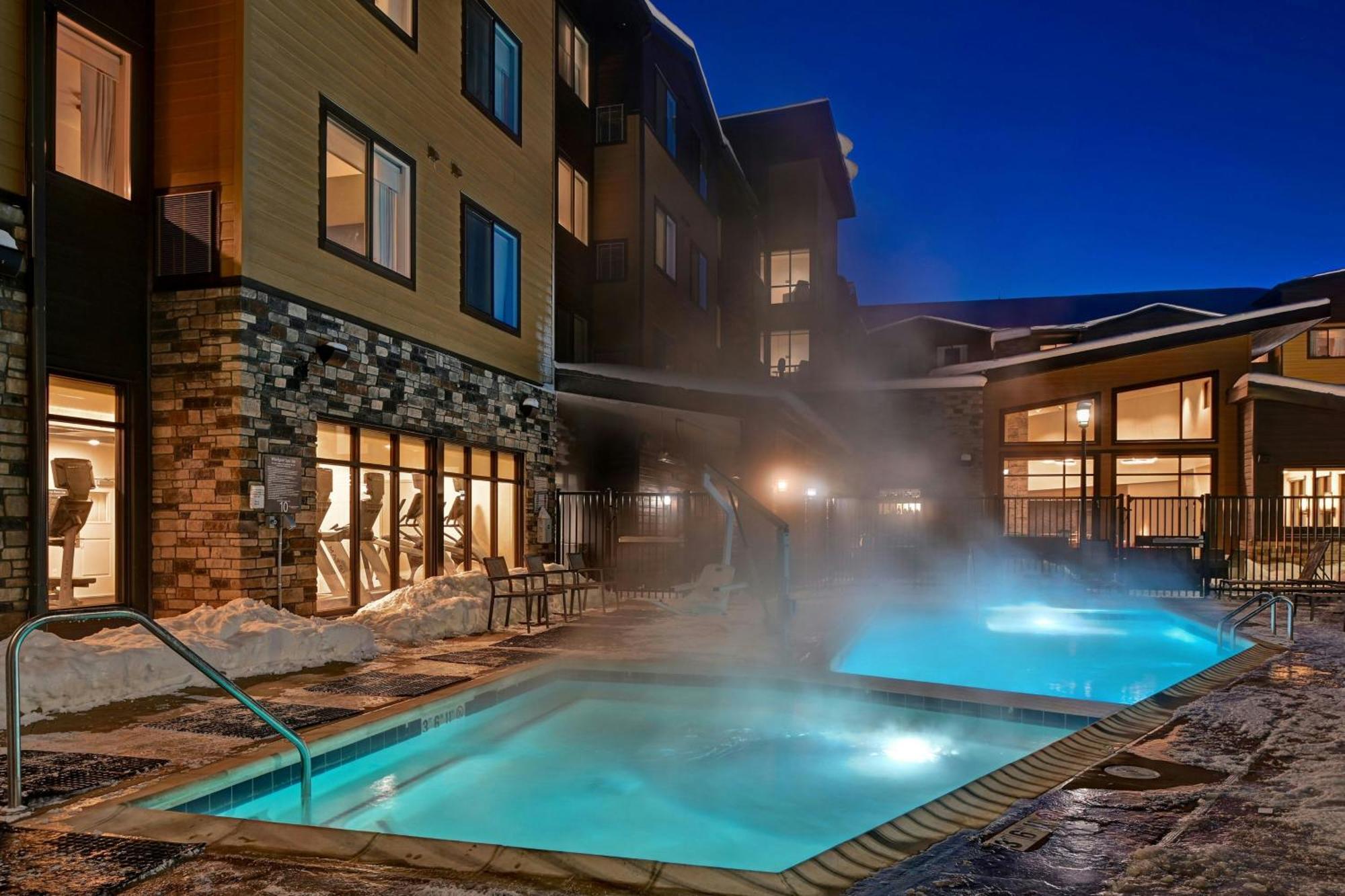 Residence Inn Steamboat Springs Exterior foto